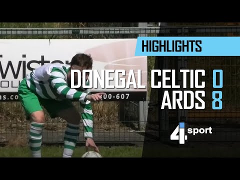 Donegal Celtic 0 - 8 Ards - 24 July 21