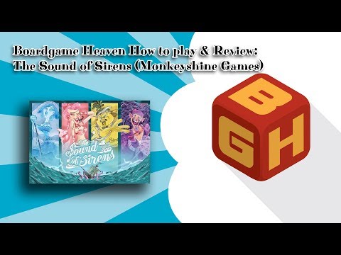 Boardgame Heaven How To Play & Review: The Sound of Sirens