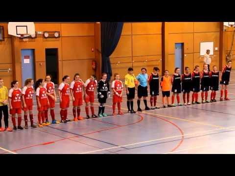 Finale Coupe d'Alsace Futsal U15 Féminine