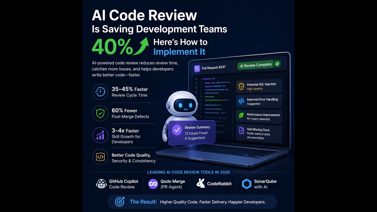 The AI Code Review Playbook: Accelerating Engineering Efficiency