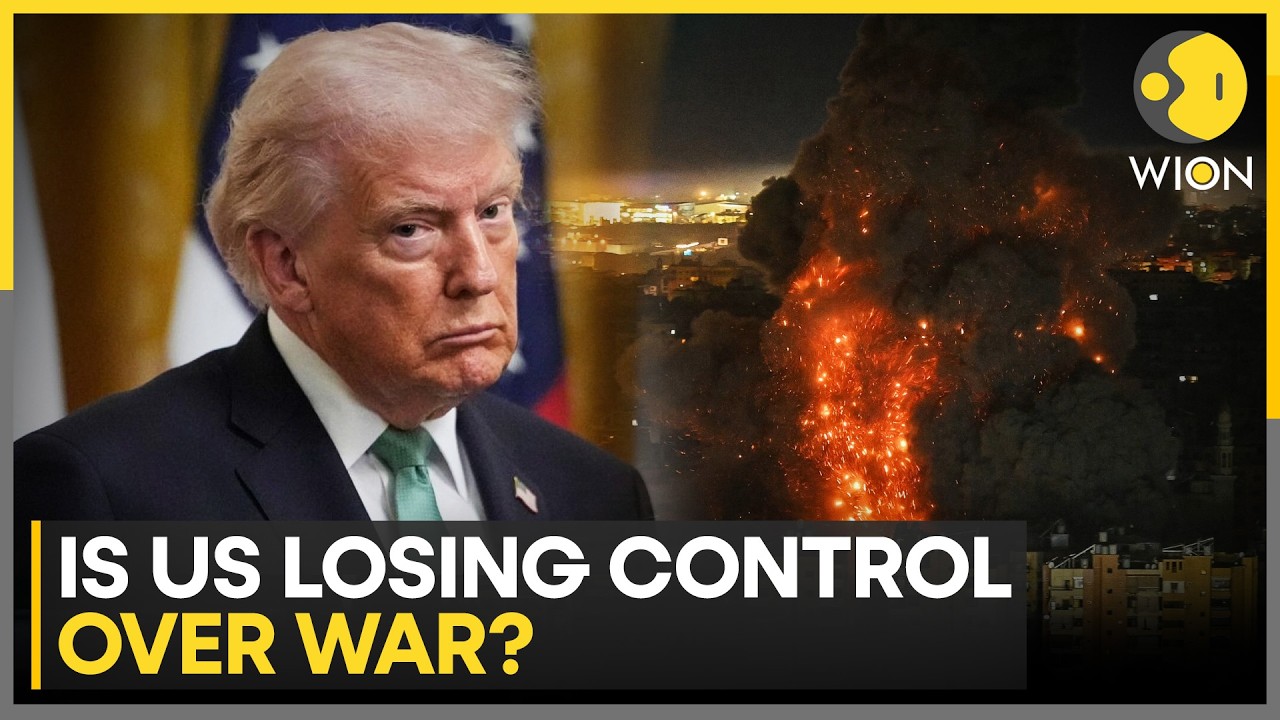 Israel Strikes Iran's Gas Field: Trump Claims 'Did Not Know' Of Israeli Strike | WION