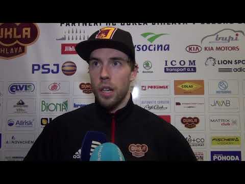 TELH 2017/2018: Dukla - Liberec 0:2, David Kajínek