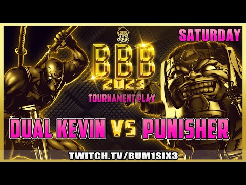BBB2023 | Umvc3 | Dual Kevin vs HB Punisher | Beautiful Set from these TWO!!!