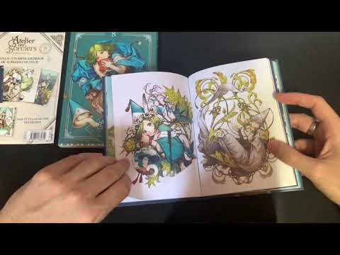 UNBOXING - COLLECTOR ATELIER DES SORCIERS TOME 8 + ARTBOOK