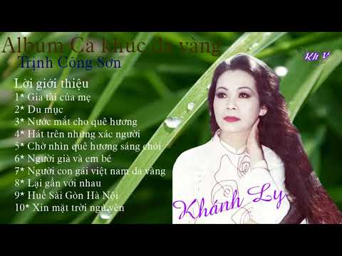 Album - Ca khúc da vàng chọn lọc (Pre 75)