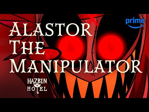 Alastor Making Other Demons Look Like Fluffy Bunnies | Hazbin Hotel | Prime Video