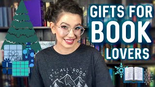 GIFTS FOR BOOK LOVERS | BOOKWORM GIFT GUIDE