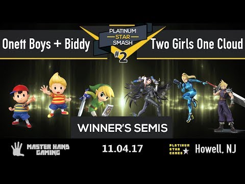 Platinum Star Smash 2 - Onett Boys + Biddy vs. Two Girls One Cloud - Winner's Semifinals