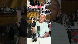 YouTubeライブは今夜23時です！