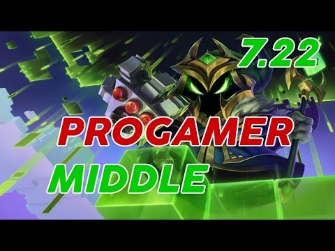 progamer Veigar Mid Patch 7.22 Pro Replay