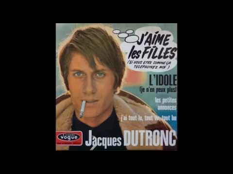 Jacques Dutronc - J'aime les filles