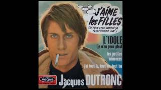 Jacques Dutronc - J&#39;aime les filles