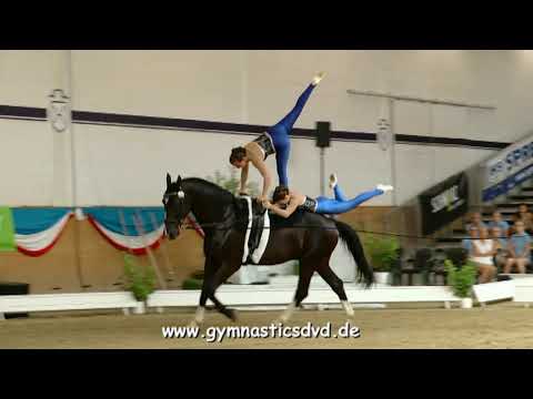 Lisa-Maria Gerhard - Nadia Geyersbach - Doppel 16 - DMV Elmshorn 2018