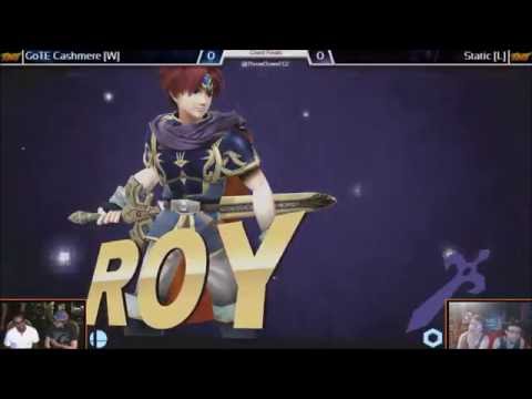 Smash 4 TNT 7-7-16 | GRAND FINALS | Cashmere VS Static Manny