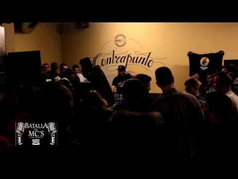 BATALLA DE MC'S - Cuartos - MARIO ARTIME VS YERAI