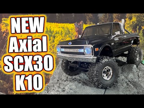 If You Only Buy ONE Small RC This Year… Axial SCX30 K10