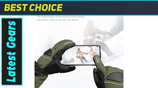 SAVIOR HEAT Heated Gloves: Conquer Winter with Incredible 10H Warmth