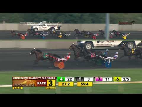 KINDERGARTEN 2YO C&G PACE 2ND LEG - RACE 3 - JULY 19, 2019