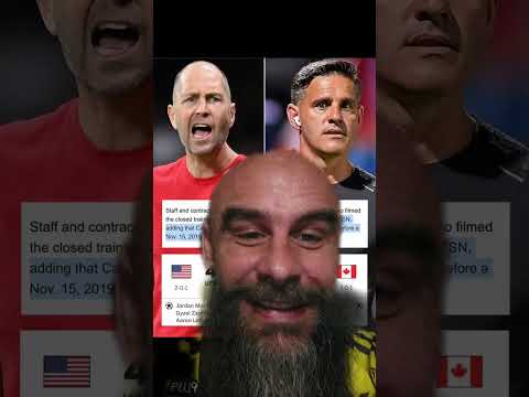 Canada Soccer Spies on USA MNT Training and Still Loses 4-1 #soccer #futebol