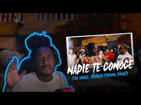 ( VIDEO REACTION ) TIVI GUNZ, BRAULIO FOGON, DONATY - NADIE TE CONOCE (VIDEO OFICIAL) FT EL BABY R