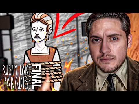 ZORLU BULMACALAR | RUSTY LAKE PARADISE | FİNAL |