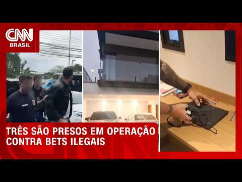 Operação mira bets ilegais em SP; bloqueios podem chegar a R$ 154 milhões | CNN NOVO DIA