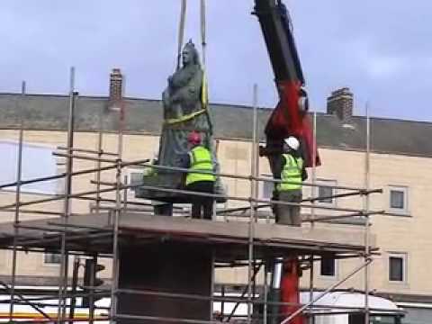 The Moving of Queen Victoria