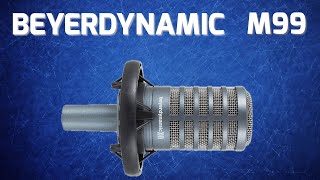 Video thumbnail for Beyerdynamic M99 Dynamic Broadcast Microphone Test / Review. Also a kick drum mic by Obscure Mics