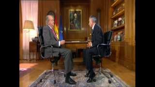 Entrevista en TVE a S.M. el Rey con motivo de su 75 aniversario (primera parte)