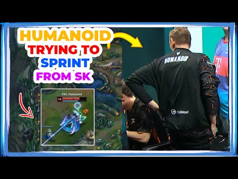 FNC Humanoid Trying to SPRINT From SK 👀 [FNC vs SK]