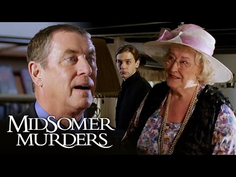 Barnaby Freezes As He Sees Mrs Rainbird Who Died In Season 1! | Midsomer Murders