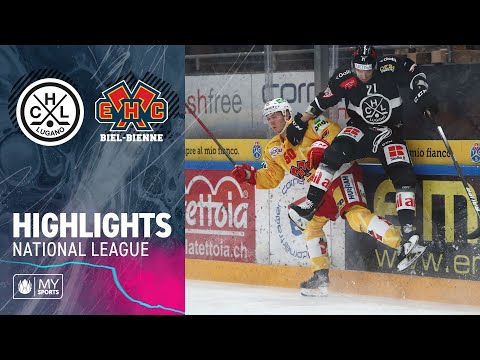 Lugano vs. Biel 2:3 – Highlights National League