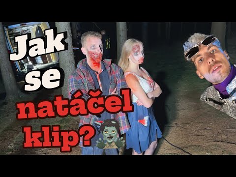 HRAJEME U FRANKA WILDA V KLIPU?😳 ZÁKULISÍ Z NATÁČENÍ❗️ - ZAB*L JSEM SVOU HOLKU🧟‍♂️