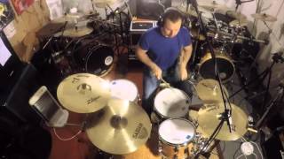 I&#39;m tore down Eric Clapton - Drum cover