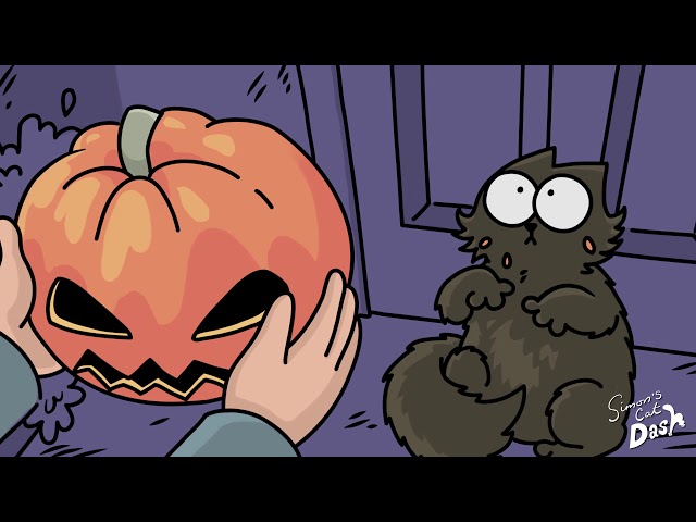 Simons Cat Dash - Boos Halloween Adventure