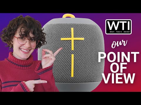 UE WONDERBOOM - WTI product video review