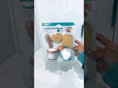 Unboxing Feeding Time Set! #foryoupage #fyp #babyalive #babydoll #toys (cutiepie_babies on tiktok)