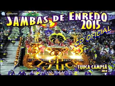 SAMBAS DE ENREDO 2015 RIO DE JANEIRO(GRUPO ESPECIAL) - CD OFICIAL 2015 COMPLETO