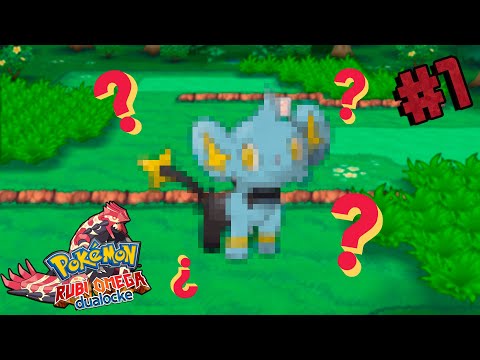 Pokémon RO DualLocke Ep.1 UN COMIENZO CON MUCHAS DIFICULTADES