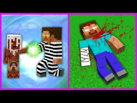AREF VE HÜSAMETTİN GÜÇLERİNİ BİRLEŞTİRDİ, HEROBRİNE'IN İŞİ BİTTİ! 😱 - Minecraft ZENGİN FAKİR HAYATI