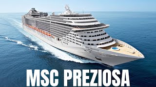 MSC Preziosa Cruise Ship | Full Ship Tour, Dining, Entertainment & Yacht Club | MSC Cruises