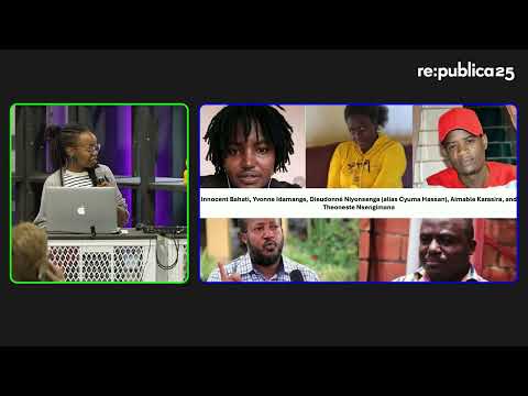 re:publica 25: Ivy Kabura Nganga - African Youth Transforming Society in the Digital Age