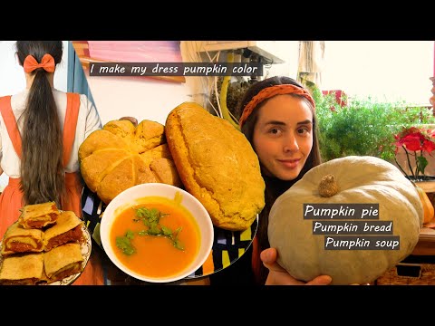 #26 So Tasty: Pumpkin DAY in Our Village | BEST Bread Pumpkin Recipes |Simple Delicious and PERFECT