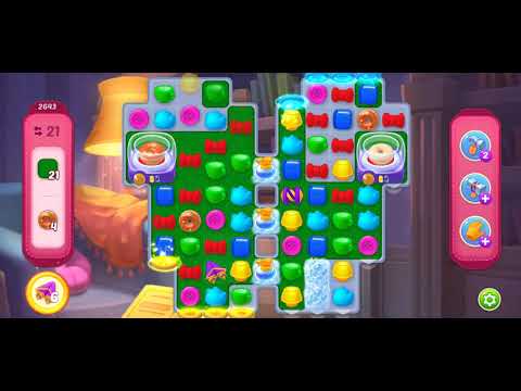Playrix Homescapes Gameplay Walkthrough Level 2643