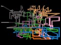 3D Pipes In Python