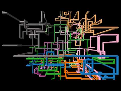 3d Pipes In Python