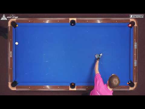 Stuttgart Open, Regio-Cup 2017, No. 03, Steffen Auer vs. Eric Mattern, 10-Ball, Pool-Billard