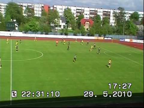FK Ventspils - FK Jauniba 5-0 (29.05.10)
