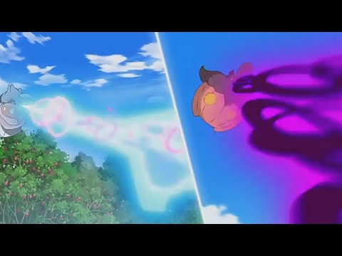 Psybeam and Dark Pulse VS. Dragon Breath