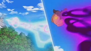 Psybeam and Dark Pulse VS. Dragon Breath